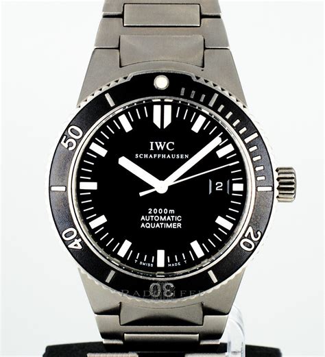 iwc gst aquatimer 3536-01|gst 2000 aquatimer.